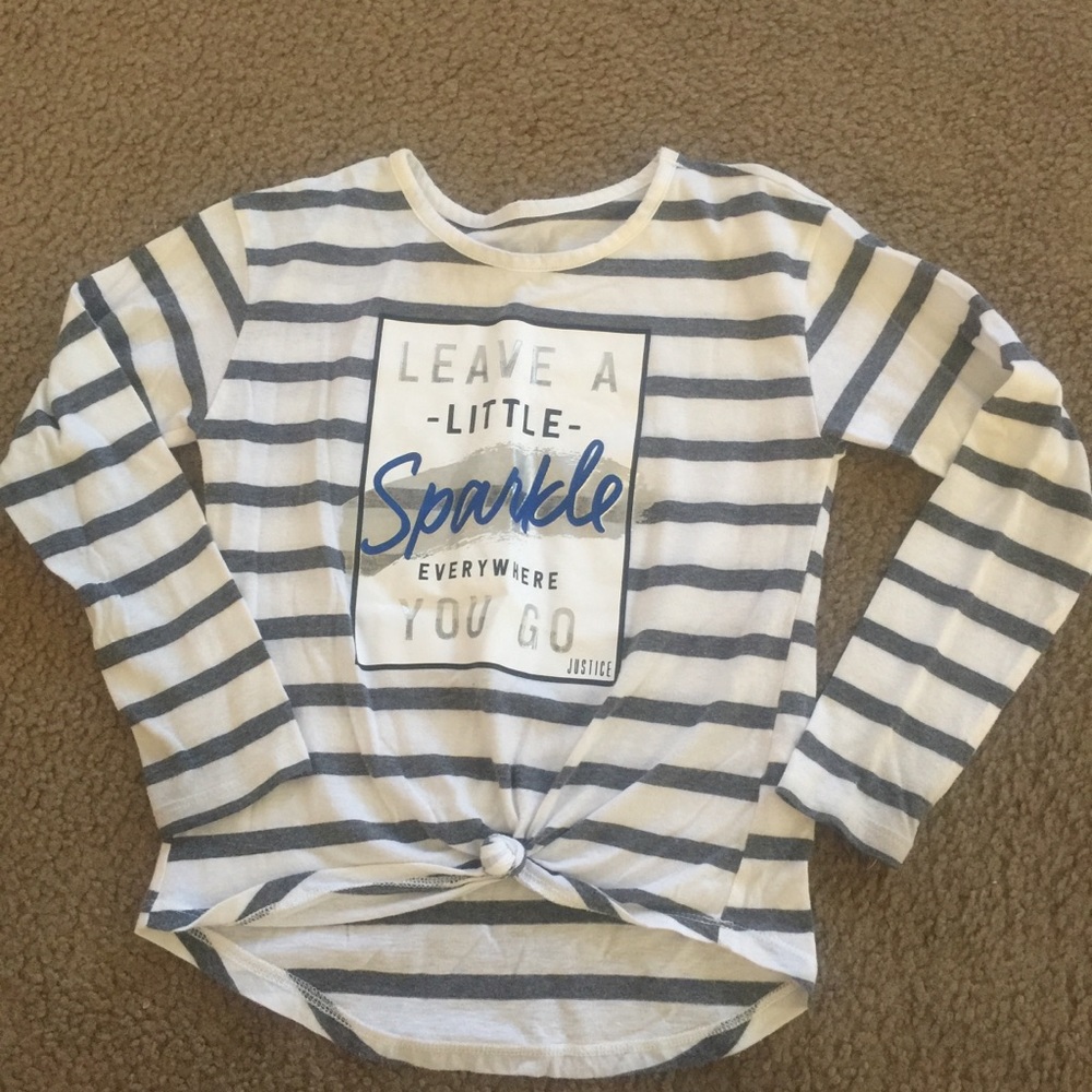 Justice Long Sleeve T-shirt